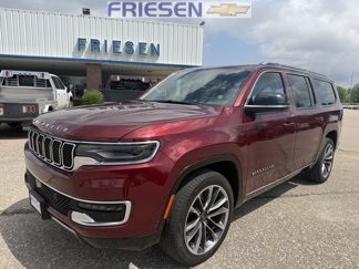 Used 2023 Jeep Wagoneer L Series III w/ Premium Group I image 1