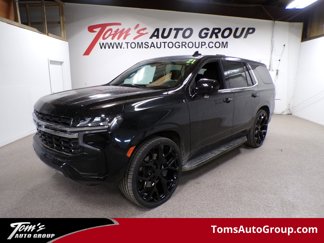 Used 2021 Chevrolet Tahoe 4WD w/ Remote Keyless Entry Package image 1