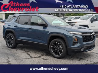 New 2026 Chevrolet Equinox RS image 1
