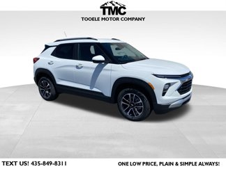 New 2026 Chevrolet TrailBlazer LT w/ Driver Confidence Package image 1
