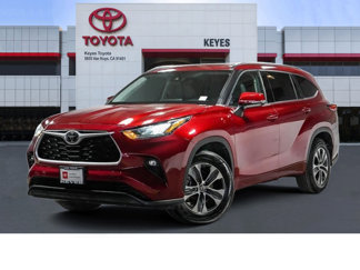 Certified 2020 Toyota Highlander XLE image 1