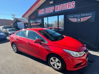 Used 2018 Chevrolet Cruze LS image 1