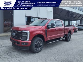 New 2025 Ford F250 Platinum image 1