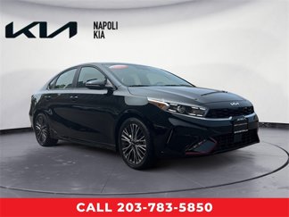 Certified 2022 Kia Forte GT-Line w/ GT-Line Premium Package image 1