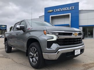 New 2025 Chevrolet Silverado 1500 LT w/ All Star Edition Plus image 1