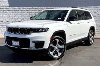 New 2025 Jeep Grand Cherokee L Limited w/ Luxury Tech Group II image 1