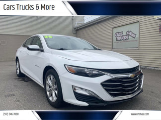 Used 2020 Chevrolet Malibu LT image 1