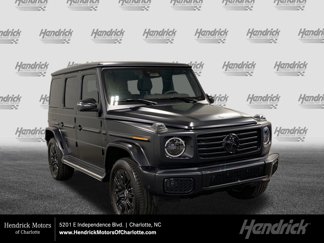 New 2025 Mercedes-Benz G 580 w/ EQ Technology image 1