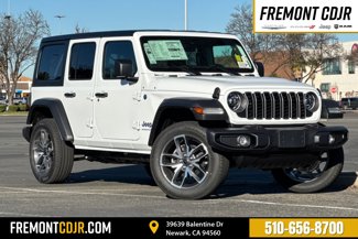New 2025 Jeep Wrangler Unlimited Sport S 4xe w/ Convenience Group image 1