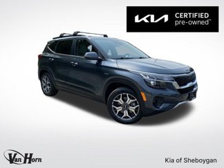 Certified 2021 Kia Seltos EX w/ Paint Protection Package image 1