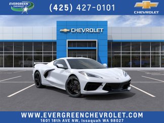 New 2025 Chevrolet Corvette Stingray Preferred Cpe w/ Z51 Performance Package image 1