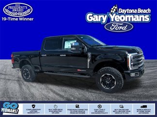 New 2025 Ford F250 Platinum image 1
