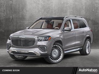 New 2025 Mercedes-Benz Maybach GLS 600 4MATIC image 1