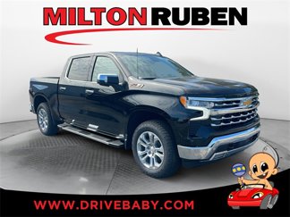 New 2026 Chevrolet Silverado 1500 LTZ w/ LTZ Premium Package image 1