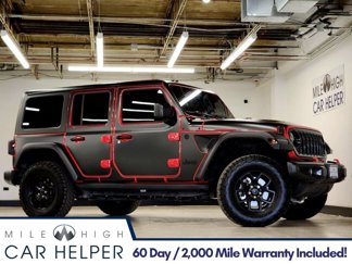 Used 2024 Jeep Wrangler Unlimited image 1