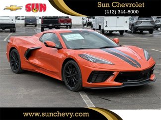 New 2025 Chevrolet Corvette Stingray Preferred Conv image 1