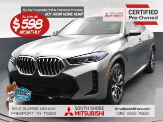 Used 2025 BMW X6 xDrive40i image 1