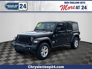 Certified 2021 Jeep Wrangler Unlimited Islander image 1