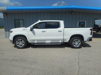 New 2026 Chevrolet Silverado 1500 LTZ w/ LTZ Premium Package image 1