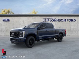 New 2025 Ford F250 Lariat w/ Black Appearance Package image 1