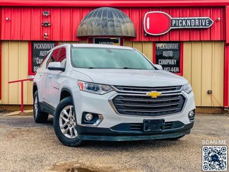 Used 2021 Chevrolet Traverse LT image 1