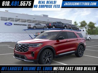 New 2025 Ford Explorer Platinum image 1