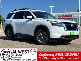 New 2025 Nissan Pathfinder SV w/ Cargo Package image 1