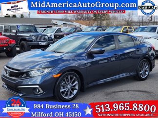 Used 2020 Honda Civic EX image 1