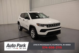 New 2025 Jeep Compass Sport image 1