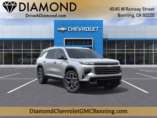 New 2025 Chevrolet Traverse High Country image 1