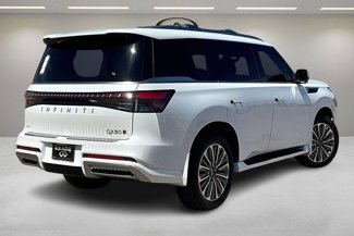 New 2025 INFINITI QX80 Luxe w/ Exterior Package image 1