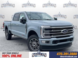 New 2025 Ford F350 Platinum w/ Platinum Plus Package image 1