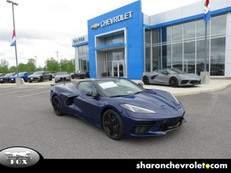 New 2025 Chevrolet Corvette Stingray Preferred Conv w/ 2LT image 1