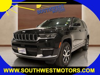 Used 2024 Jeep Grand Cherokee L Limited image 1
