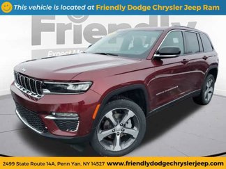 New 2025 Jeep Grand Cherokee Limited w/ Luxury Tech Group II image 1