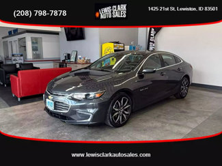 Used 2018 Chevrolet Malibu LT image 1