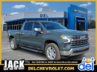 New 2025 Chevrolet Silverado 1500 LTZ w/ Z71 Off-Road Package image 1