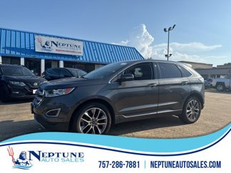 Used 2018 Ford Edge Titanium w/ Equipment Group 302A image 1