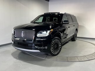 Used 2021 Lincoln Navigator L Black Label image 1