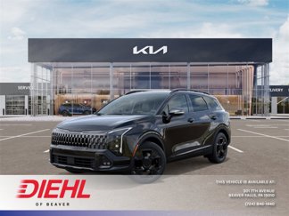New 2026 Kia Sportage X-Line image 1