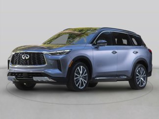 Used 2025 INFINITI QX60 Luxe image 1