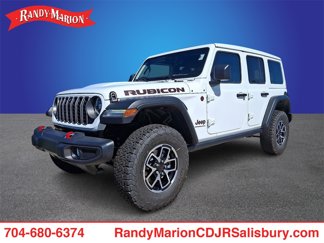 New 2025 Jeep Wrangler Unlimited Rubicon w/ Technology Group video 1