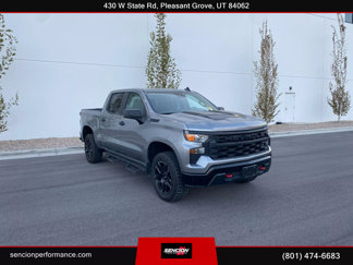 Used 2023 Chevrolet Silverado 1500 Custom Trail Boss w/ LPO, Dark Essentials Package image 1
