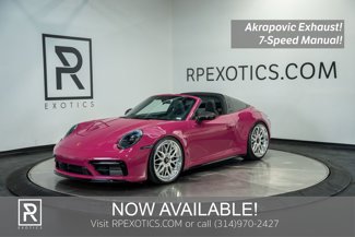 Used 2023 Porsche 911 Targa 4 GTS image 1
