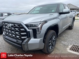 New 2025 Toyota Tundra Platinum image 1