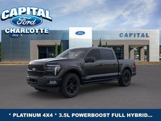 New 2025 Ford F150 Platinum w/ Equipment Group 702A High image 1