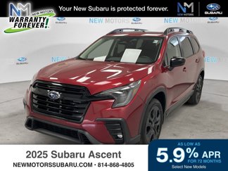 New 2025 Subaru Ascent Bronze Edition image 1
