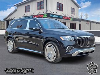 Used 2025 Mercedes-Benz Maybach GLS 600 4MATIC image 1