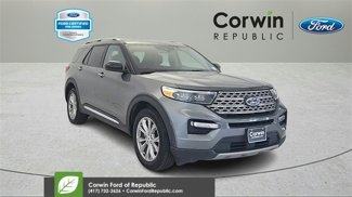 Certified 2024 Ford Explorer Limited image 1