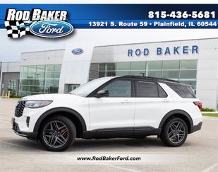 Certified 2025 Ford Explorer ST-Line w/ Premium Package image 1